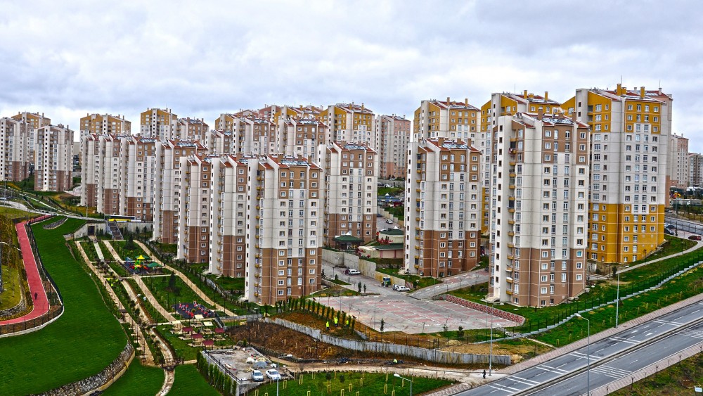 Kayaşehir Toki Projesi